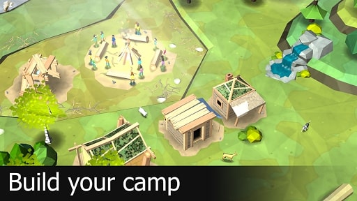 Vivid world simulation game