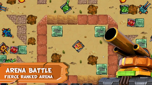 Tank Battles 2D phiên bản MOD tiền