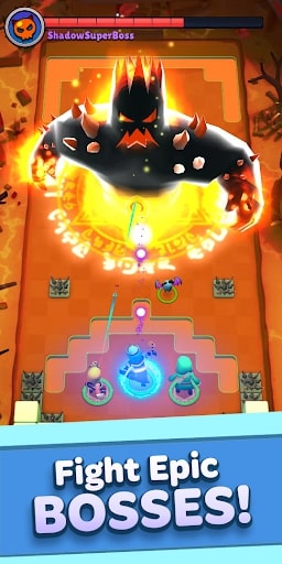 Clash of Heroes MOD Coins