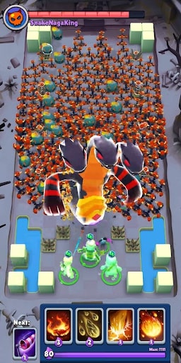 Clash of Heroes MOD Gold