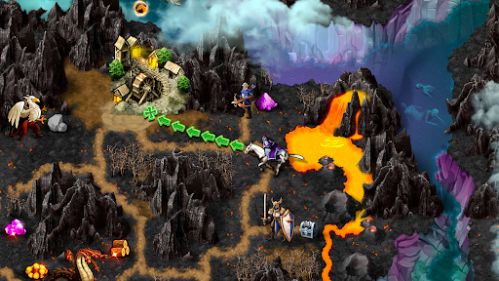 Experience stunning graphics with Vampire Rising Magic Arena