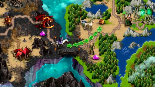 Engaging strategy game Vampire Rising Magic Arena