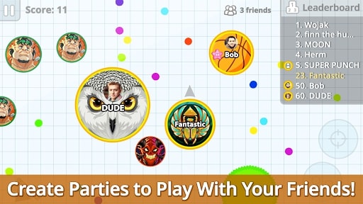 Agar.io MOD menu