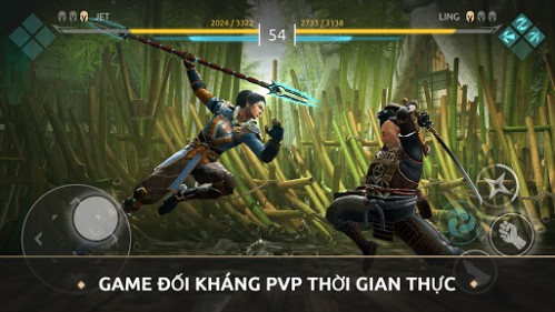 Download Shadow Fight Arena MOD High Damage, Freeze Bot