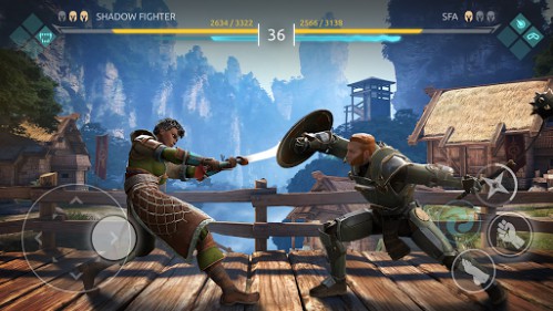 Dramatic fighting game for Android