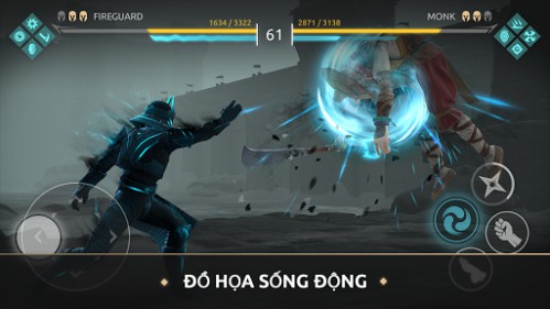 Download Shadow Fight Arena MOD APK