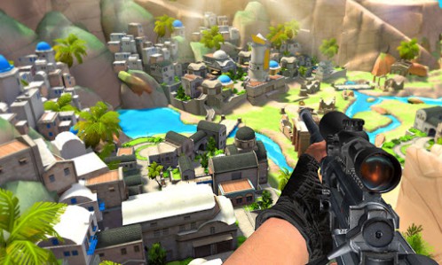 Download Sniper Master: City Hunter MOD APK