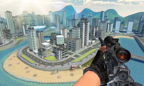 Download Sniper Master: City Hunter MOD Unlimited Money