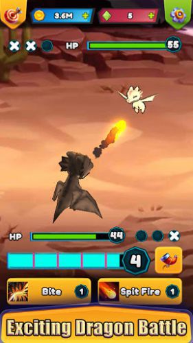 Dragon Merge Master Idle – Dragon battle game