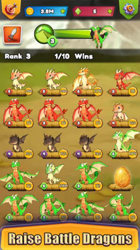 Dragon Merge Master Idle – Dragon breeding