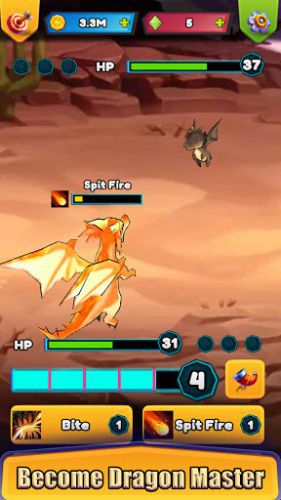 Dragon Merge Master Idle – Dragon training