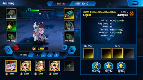 HESMAN LEGEND 2022 strategy game