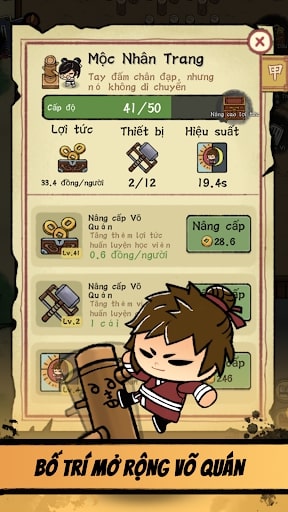 Download Tiểu Tiểu Võ Quán MOD APK