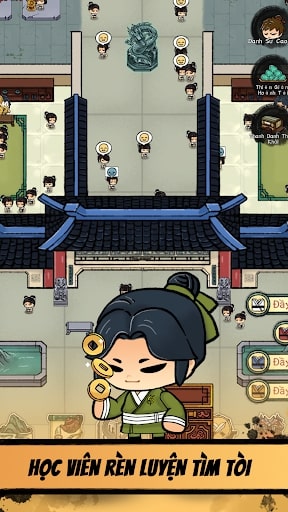 Tiểu Tiểu Võ Quán MOD Full Money