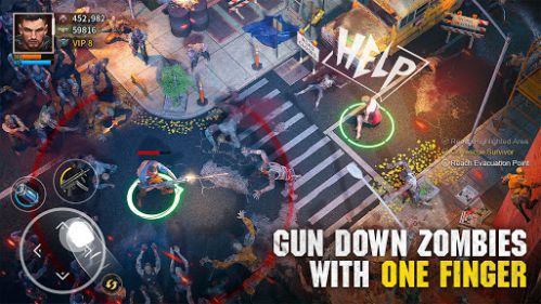 Survival at Gunpoint – Zombie combat experience
