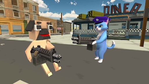 PugWars MOD full money
