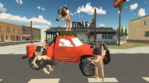 PugWars MOD unlimited money