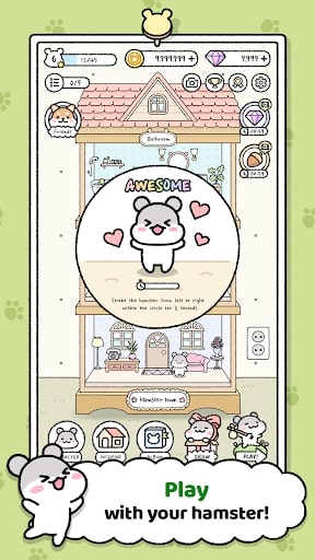 Hamster Town Game