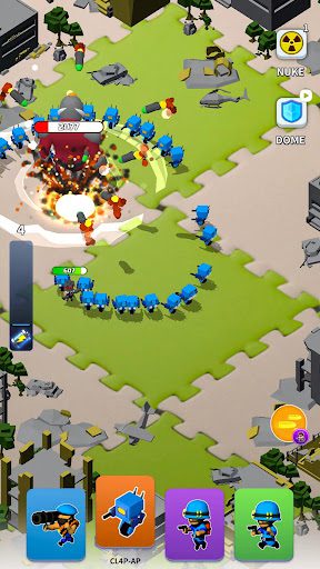 Cartoon Army MOD full money