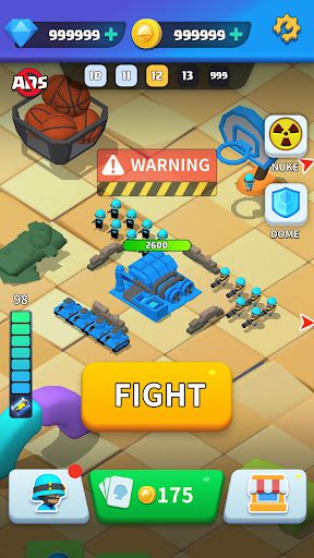 Cartoon Army MOD ad-free