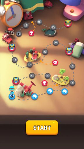 Cartoon Army MOD version