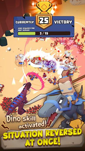 Dino Clash: Tribal War MOD Unlimited Money