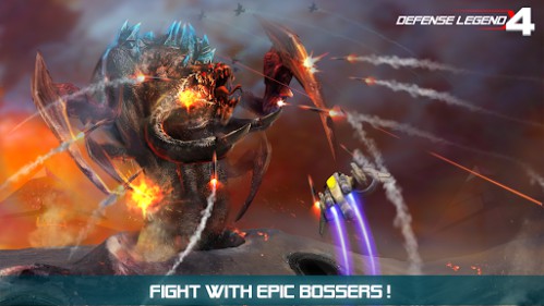 Download Defense Legend 4 MOD Unlimited Gold