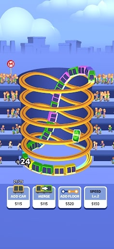 Speed Train MOD Unlimited Money