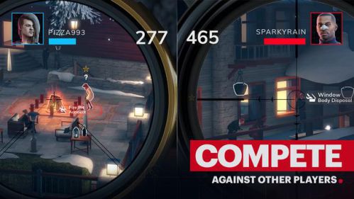 Hitman Sniper The Shadows MOD unlock unlimited ammo
