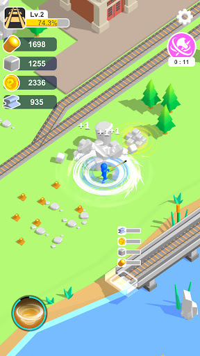 Railway Tycoon MOD Unlimited Gold