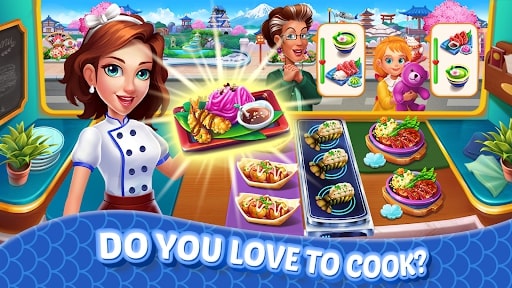 Cooking Tour MOD unlimited money