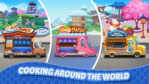 Cooking Tour MOD free shopping