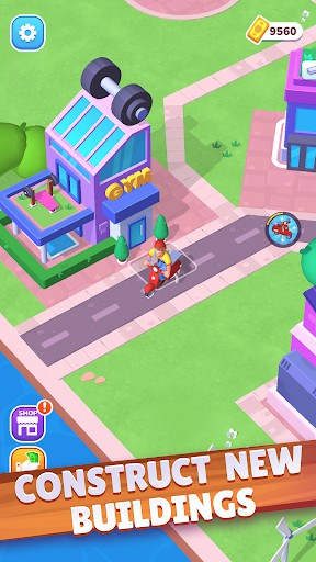Town Mess - Building Adventure MOD at ApkUnlimit