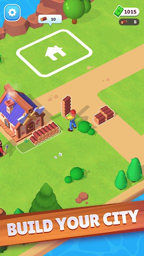 Town Mess - Building Adventure