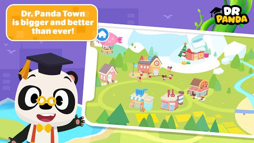 Dr. Panda Town Unlimited MOD