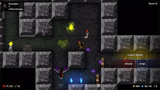 Dungeon action game