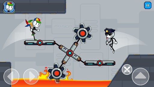 Stick Fight - Prison Escape Hack God Mode