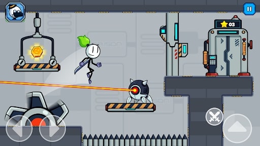 Stick Fight - Prison Escape MOD Unlimited Money