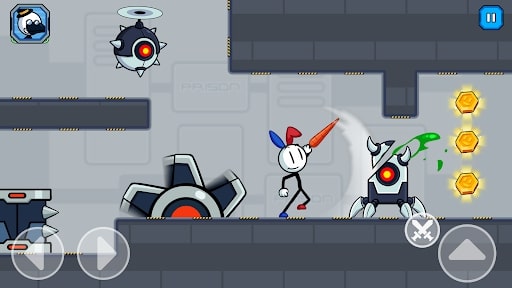 Stick Fight - Prison Escape Hack Version