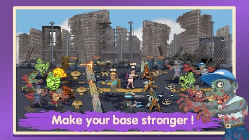 Download Zomborio: Online game MOD Full Money
