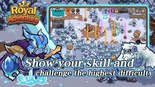 Royal Adventure MOD God Mode