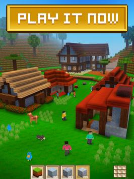Download the Block Craft 3D mod game with unlimited coins.