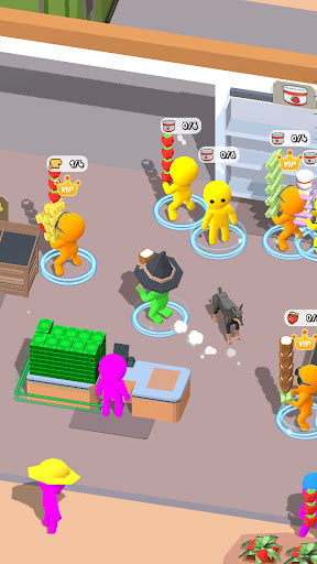 My Family Mart: Stick Tycoon MOD Unlimited Coins