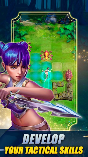 Hero's Fate - Turn Based RPG MOD at ApkUnlimit