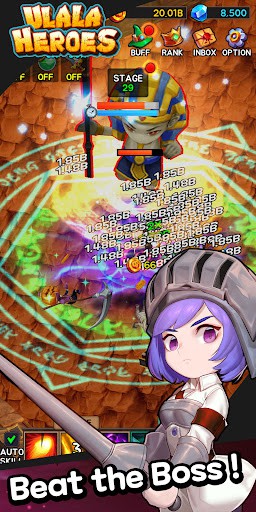 Ulala Heroes MOD ApkUnlimit
