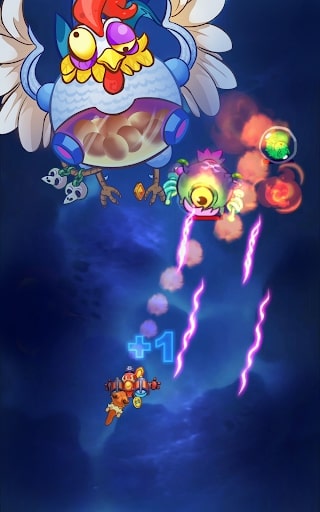 Monster Shooter: Space and MOD shopping