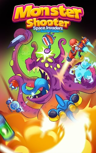 Monster Shooter: Space Invader Unlimited Money