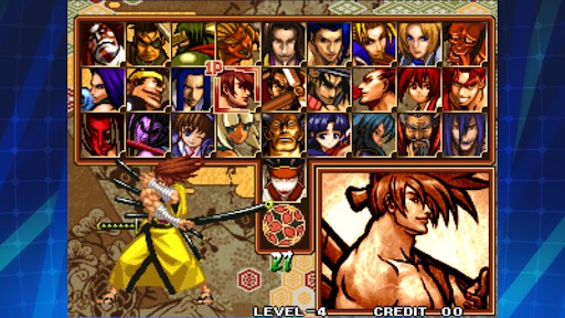 SAMURAI SHODOWN V SPECIAL MOD ApkUnlimit