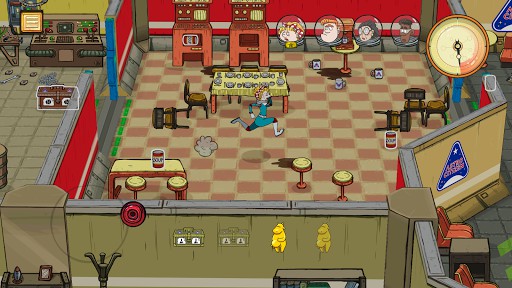Survival shooter game