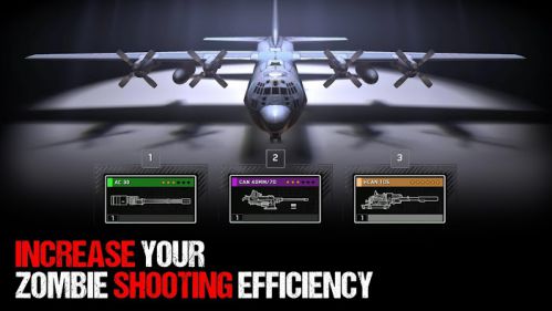 Zombie Gunship Survival mod ammo